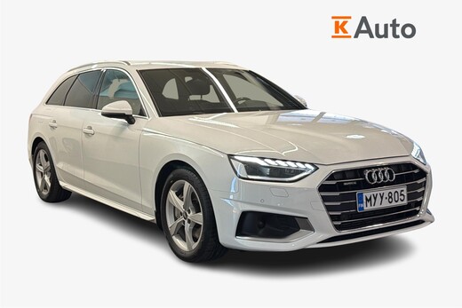 Audi A4 vaihtoauto