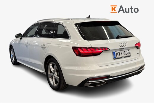 Audi A4 vaihtoauto