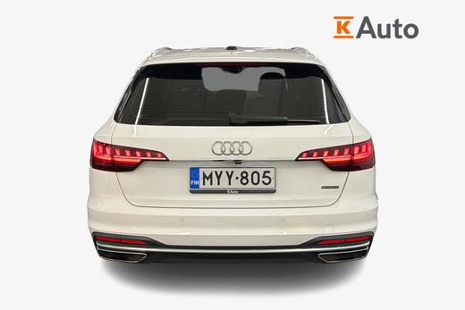 Audi A4 vaihtoauto