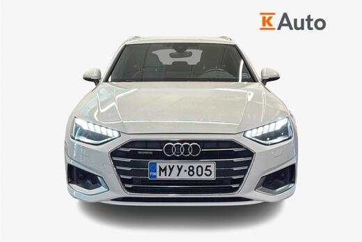 Audi A4 vaihtoauto