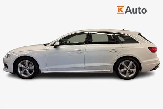 Audi A4 vaihtoauto