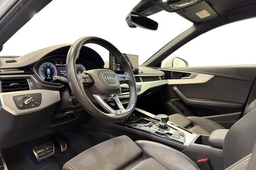 Audi A4 vaihtoauto