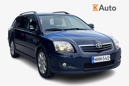 Toyota Avensis vaihtoauto