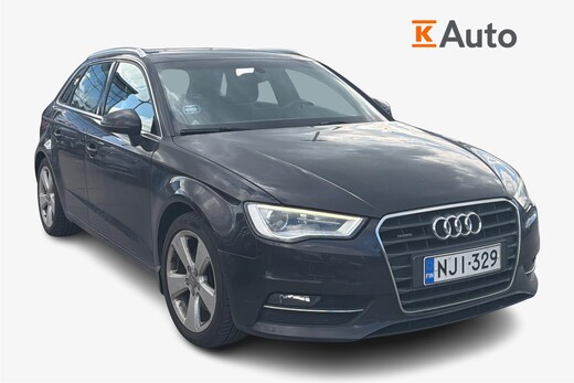 Audi A3 vaihtoauto