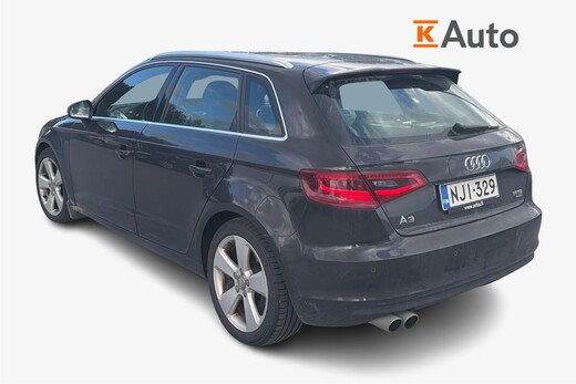 Audi A3 vaihtoauto
