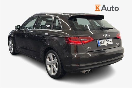 Audi A3 vaihtoauto