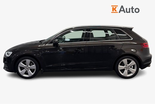 Audi A3 vaihtoauto