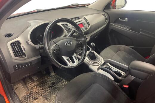 Kia Sportage vaihtoauto
