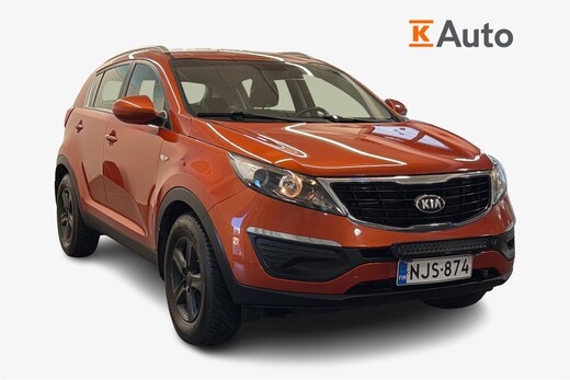 Kia Sportage vaihtoauto