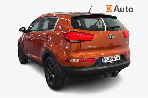 Kia Sportage vaihtoauto