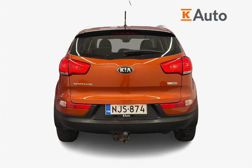 Kia Sportage vaihtoauto