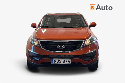 Kia Sportage vaihtoauto