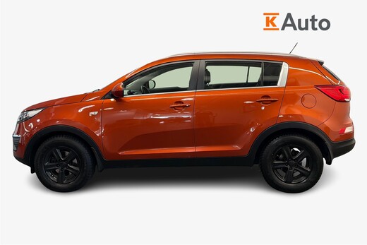 Kia Sportage vaihtoauto