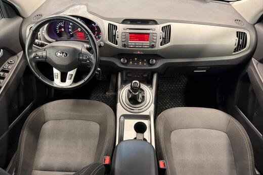 Kia Sportage vaihtoauto