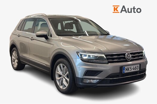 Volkswagen Tiguan vaihtoauto