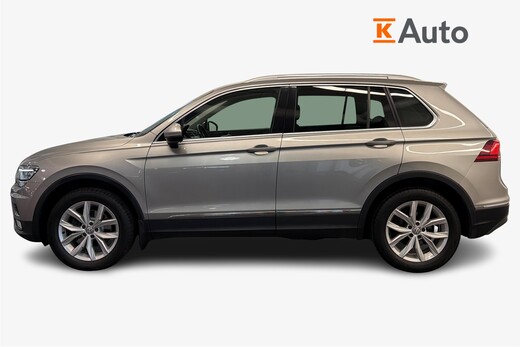 Volkswagen Tiguan vaihtoauto