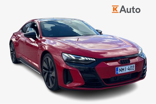 Audi e-tron GT vaihtoauto