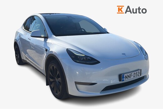 Tesla Model Y vaihtoauto