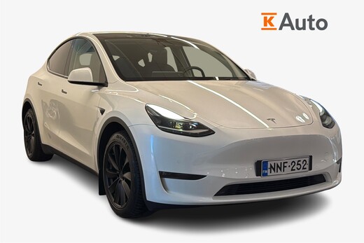 Tesla Model Y vaihtoauto
