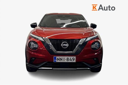 Nissan Juke vaihtoauto