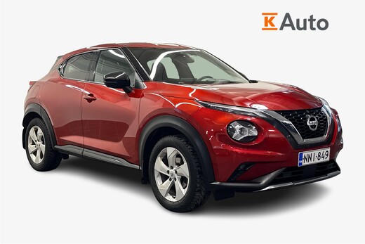 Nissan Juke vaihtoauto