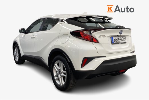 Toyota C-HR vaihtoauto