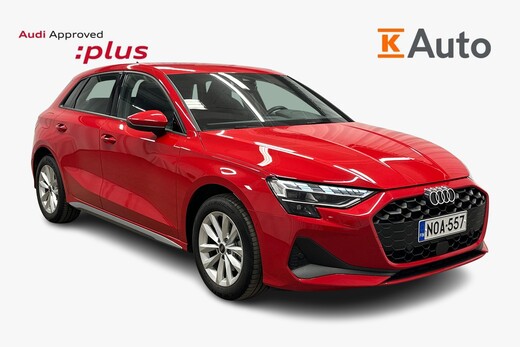 Audi A3 vaihtoauto