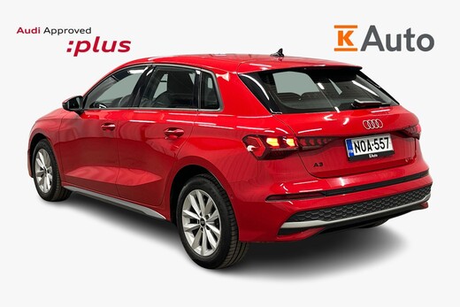 Audi A3 vaihtoauto