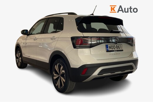 Volkswagen T-Cross vaihtoauto