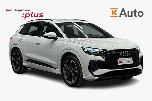 Audi Q4 e-tron vaihtoauto