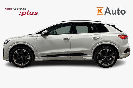 Audi Q4 e-tron vaihtoauto