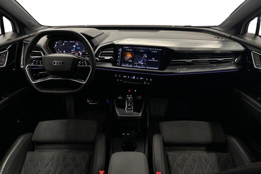 Audi Q4 e-tron vaihtoauto