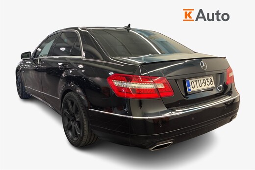 Mercedes-Benz E vaihtoauto