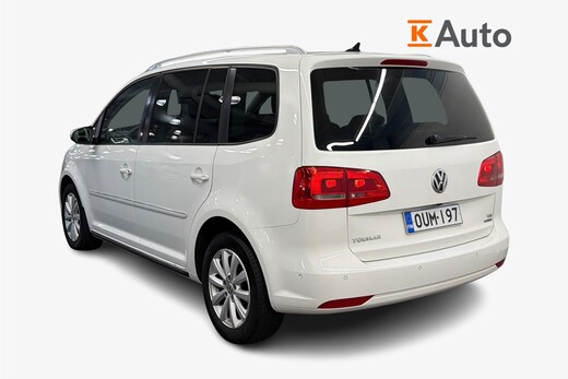 Volkswagen Touran vaihtoauto