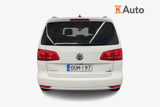 Volkswagen Touran vaihtoauto