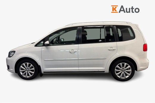 Volkswagen Touran vaihtoauto