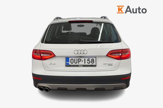 Audi A4 Allroad Quattro vaihtoauto