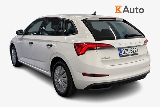 Skoda Scala vaihtoauto