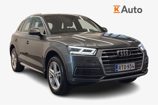 Audi Q5 vaihtoauto