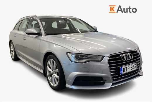 Audi A6 vaihtoauto