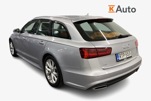 Audi A6 vaihtoauto