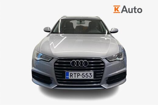 Audi A6 vaihtoauto