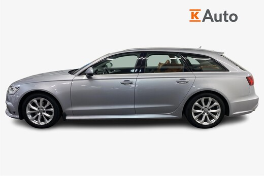 Audi A6 vaihtoauto