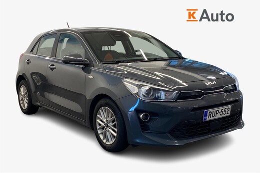 Kia Rio vaihtoauto