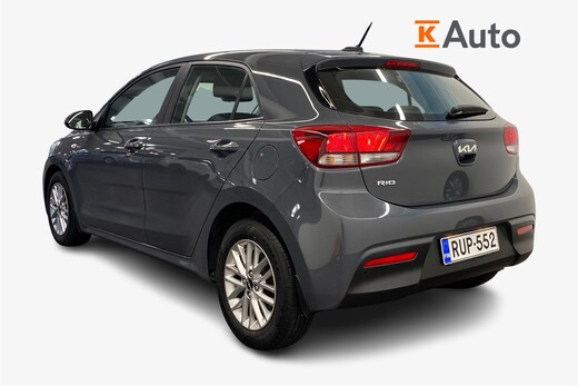 Kia Rio vaihtoauto