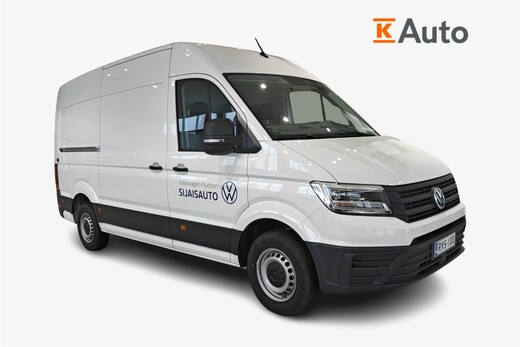 Volkswagen Crafter vaihtoauto