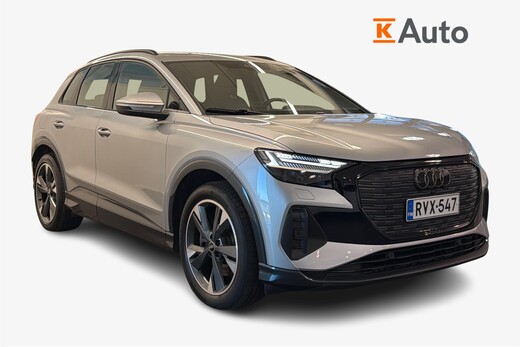 Audi Q4 e-tron vaihtoauto