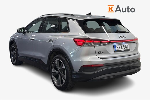 Audi Q4 e-tron vaihtoauto