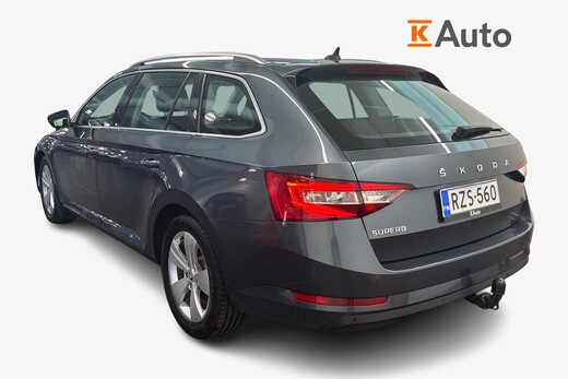 Skoda Superb vaihtoauto