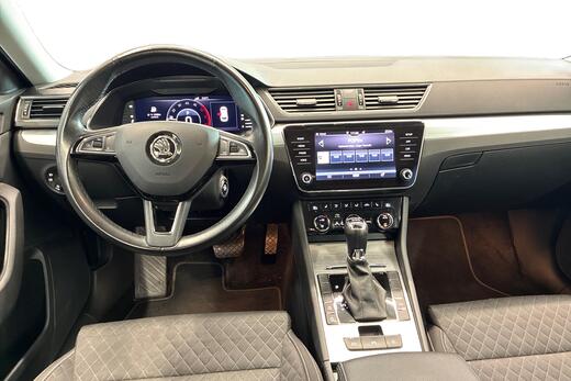 Skoda Superb vaihtoauto